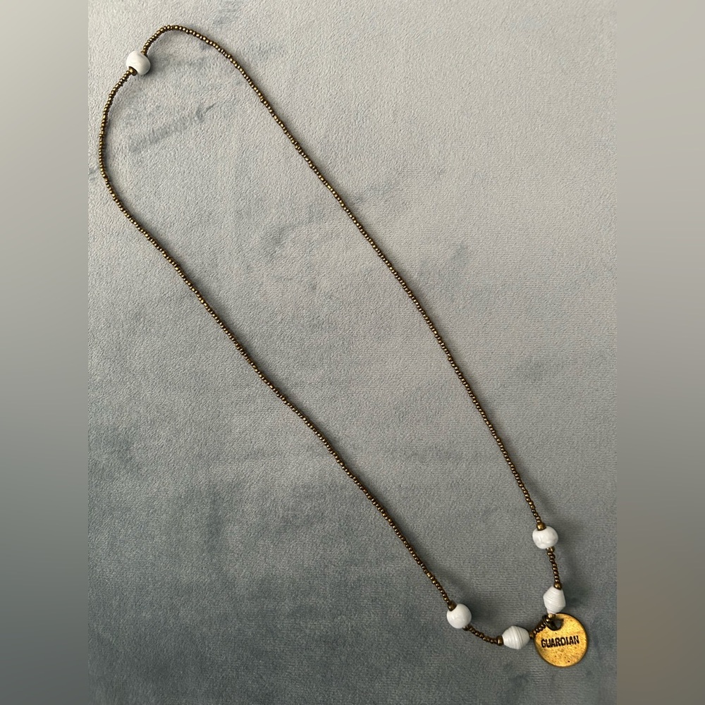 Fair Trade, Trades of Hope, Guardian necklace